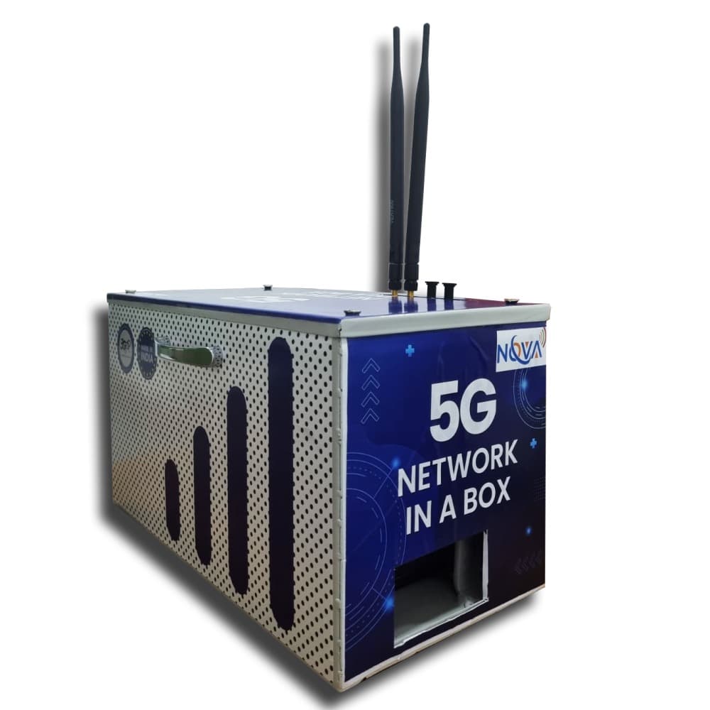 5G in a Box side view