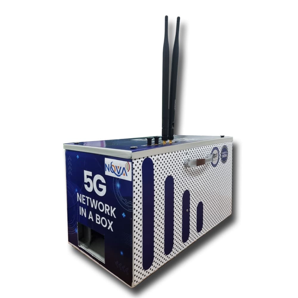 5G Network in a Box promotional view