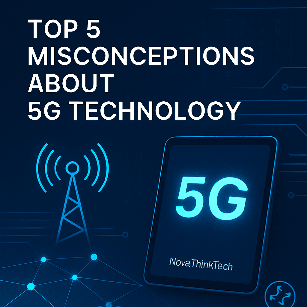 "Debunking Top 5 Misconceptions About 5G Technology"