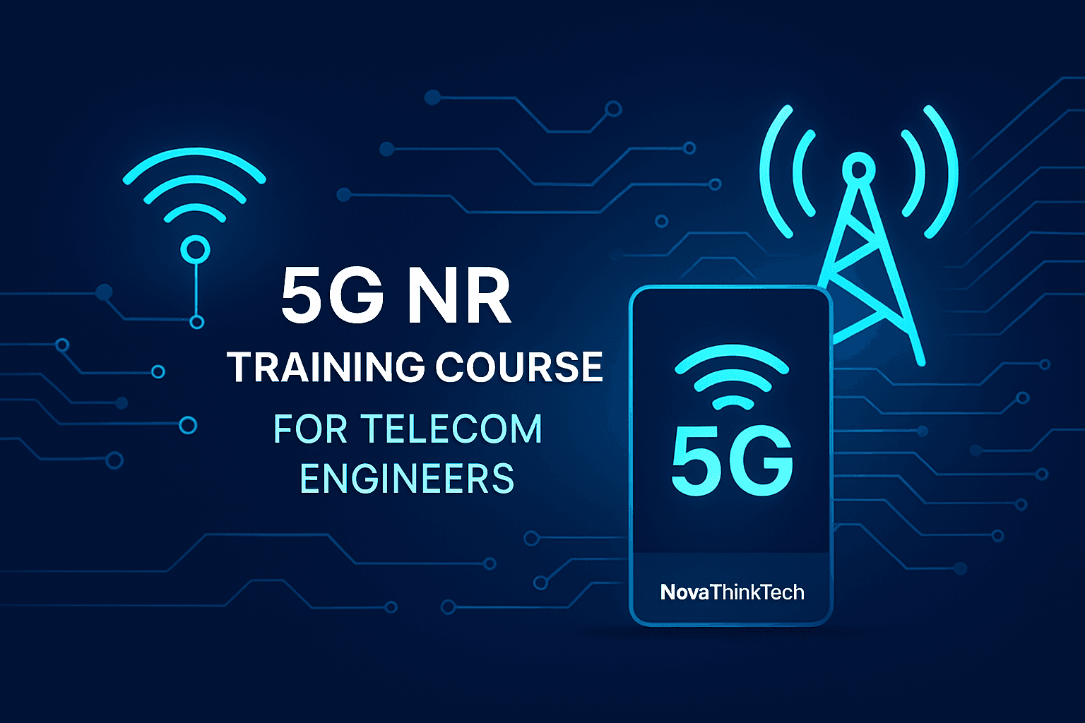 "Mastering 5G NR: Essential Training for Engineers"