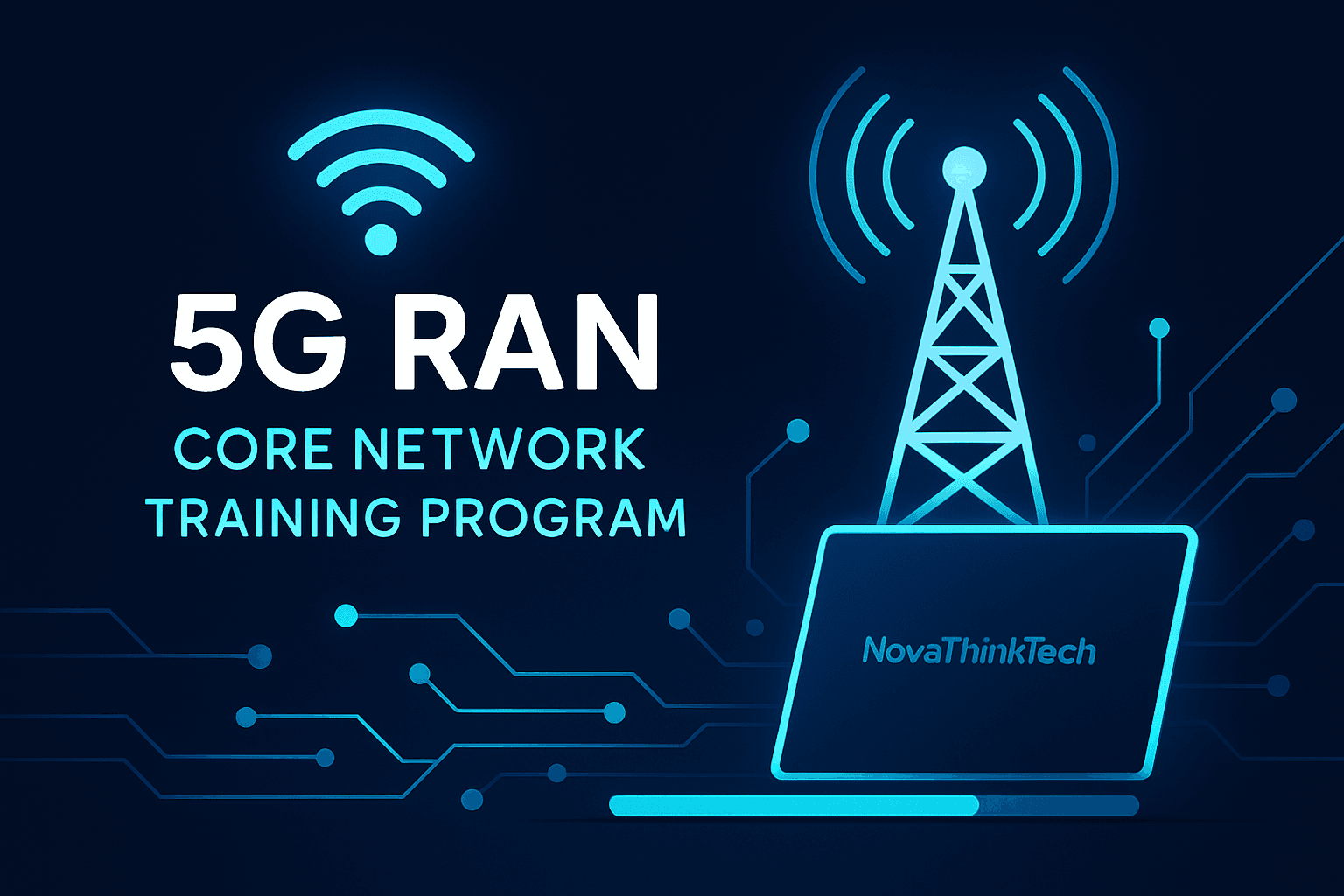 "Master 5G RAN Core Networks: Essential Training Insights"