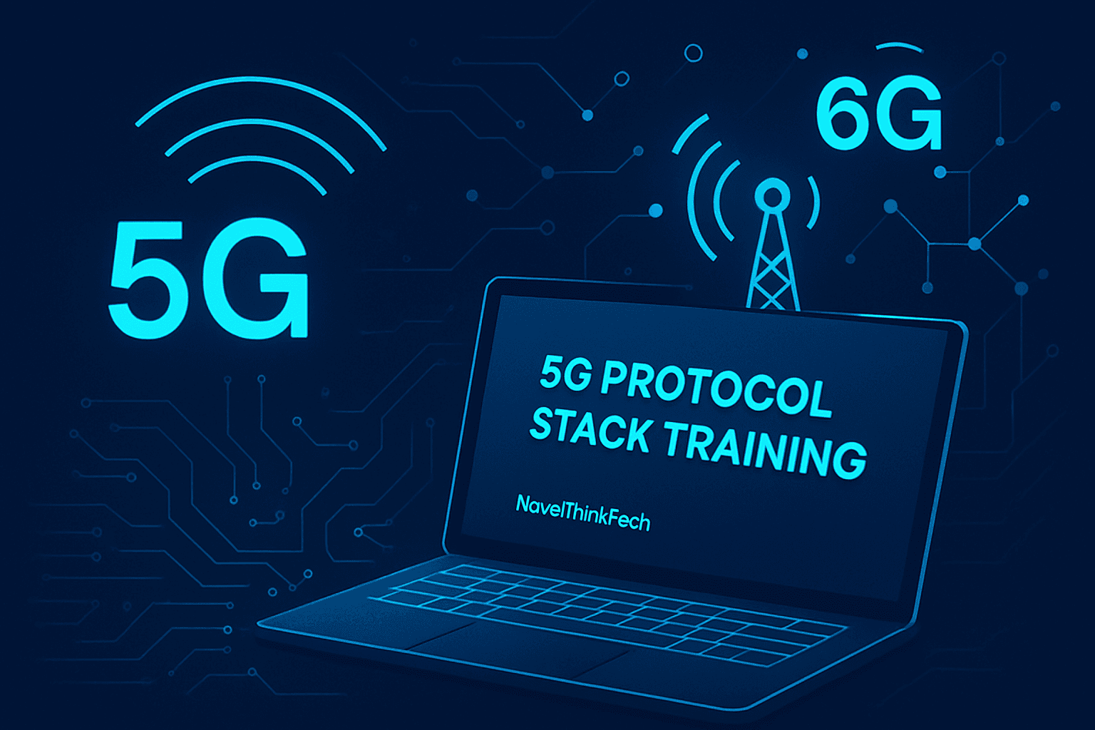 "Mastering 5G Protocol Stack for RF Engineers"