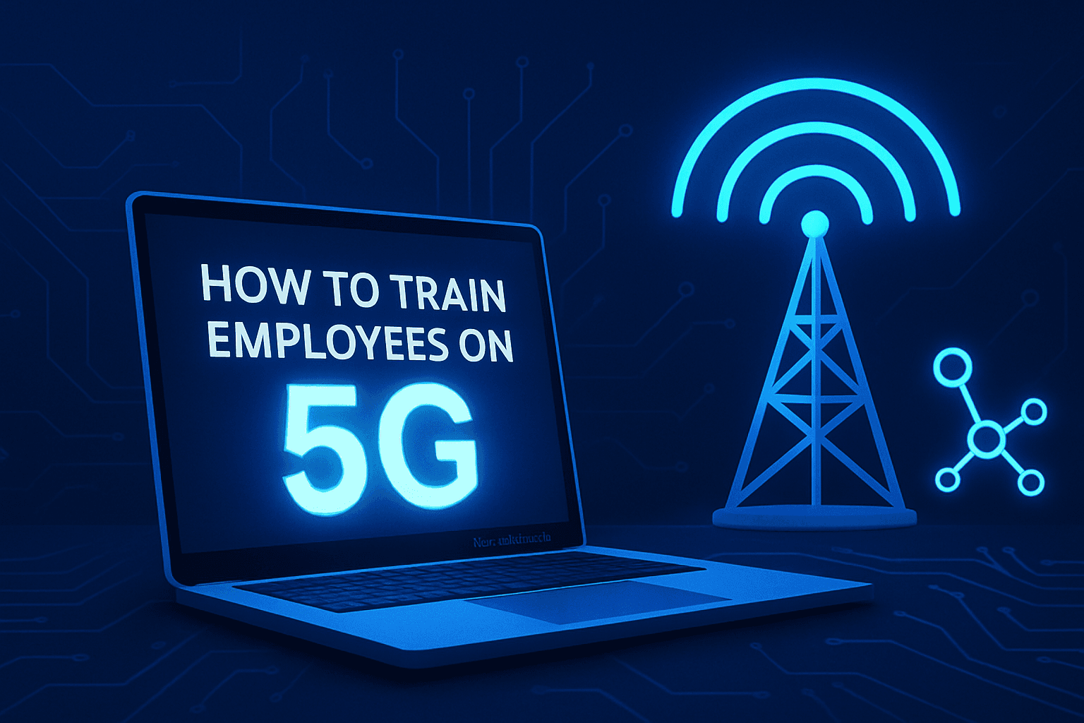 "Elevating Skills: Training Employees on 5G Technology"