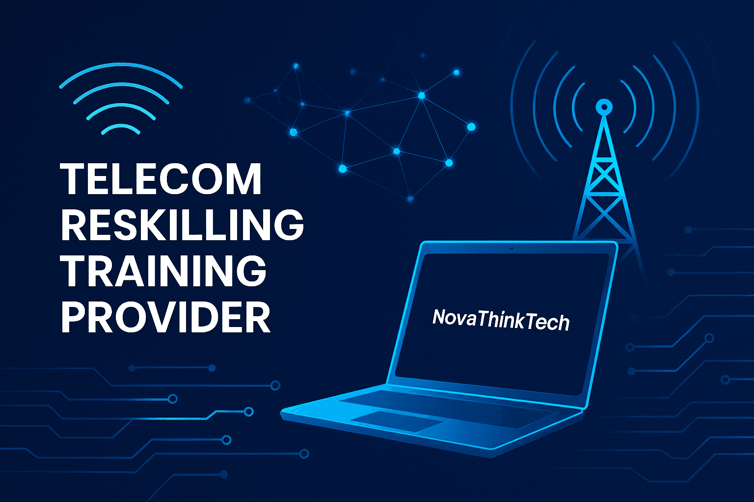"Empowering Telecom Engineers Through Reskilling Training"